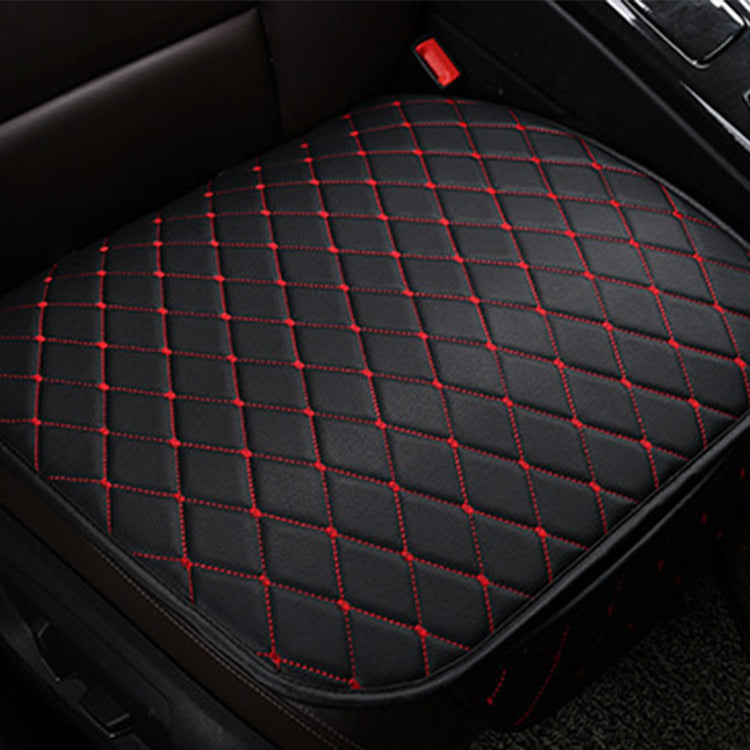 Non-slip leather car seat cushion - image 6