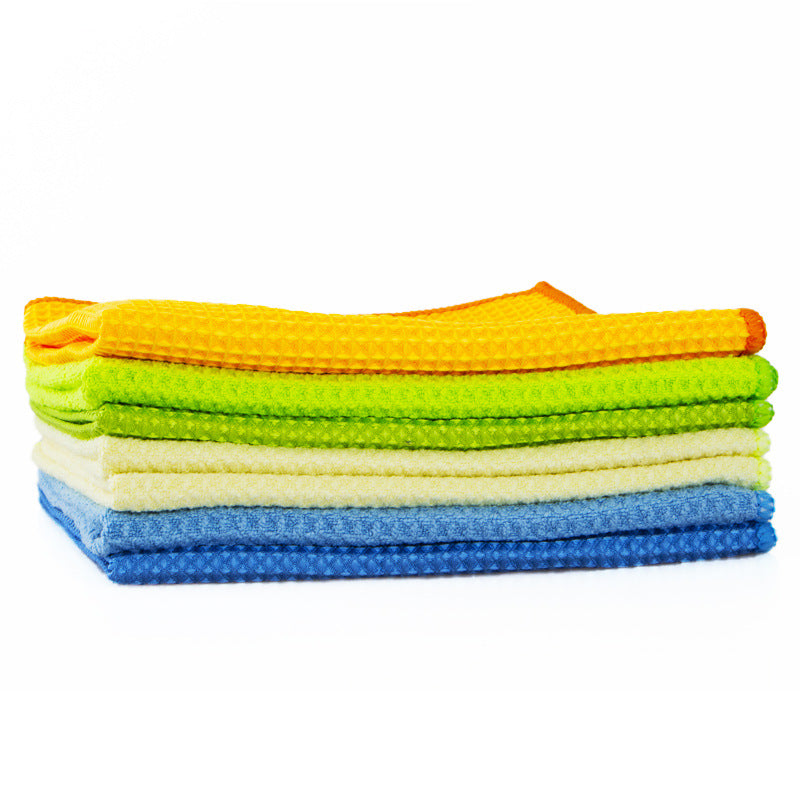 Microfibre Waffle Car Cleaning Towel - image 10