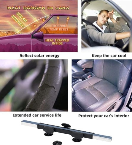 Retractable Sun Car Shade - image 4