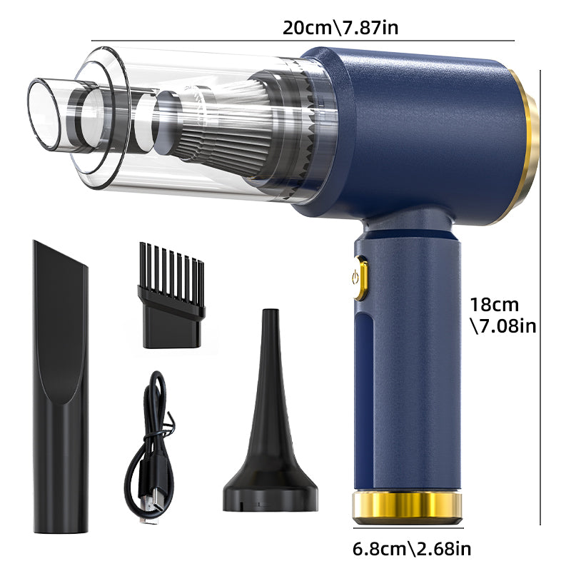 Cordless car vacuum cleaner, 3000Pa suction - image 12