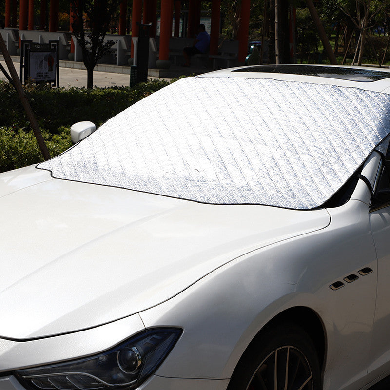 Windscreen Snow Cover Cloth - image 2