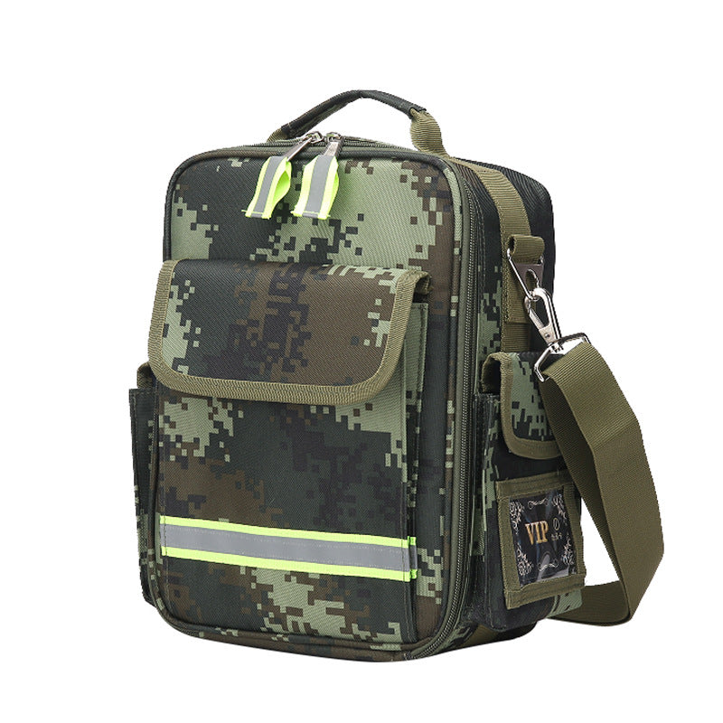 Waterproof Car Emergency Kit Bag With Shoulder Strap - image 8