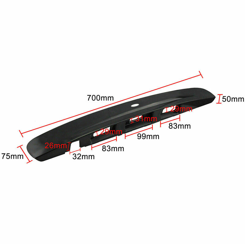 For Qashqai 2007- 2013 Camera Tailgate Handle Boot Handle OEM 90812JD20H - image 6