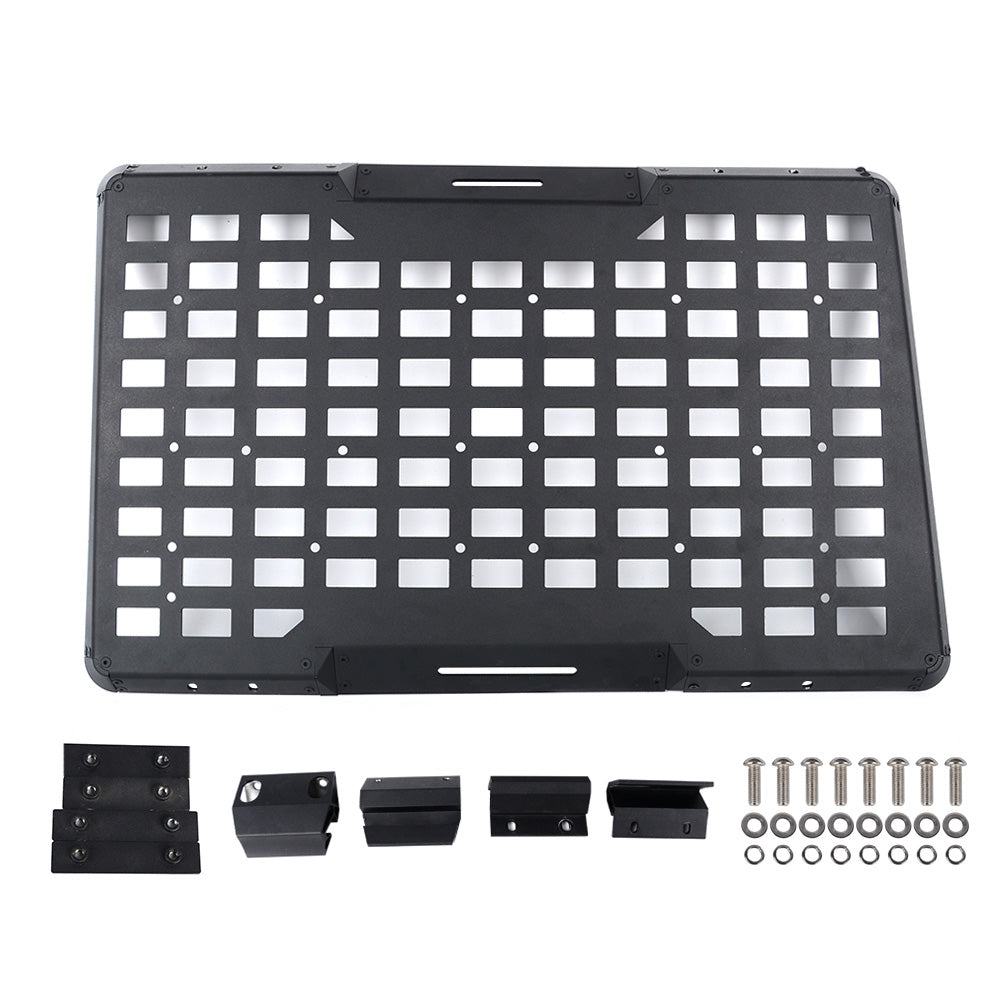 Rear Window Molle Panel Modular Storage Panel System Rear Window Protective Decoration For 2018-2023 J E E P Wrangler JL 4 Doors, Driver Side - image 5