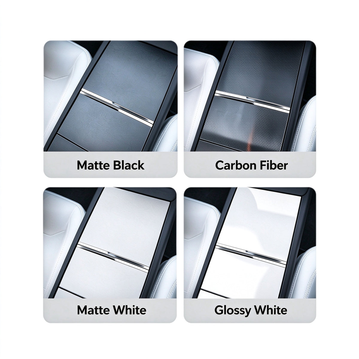 Centre Armrest Protective Cover for Refreshed Tesla Model 3 - image 3