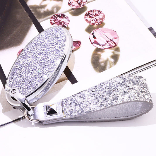 Glitter key fob case for Nissan keys