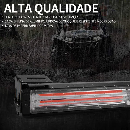 LED Emergency Strobe Lights For Police Car 119cm - image 5