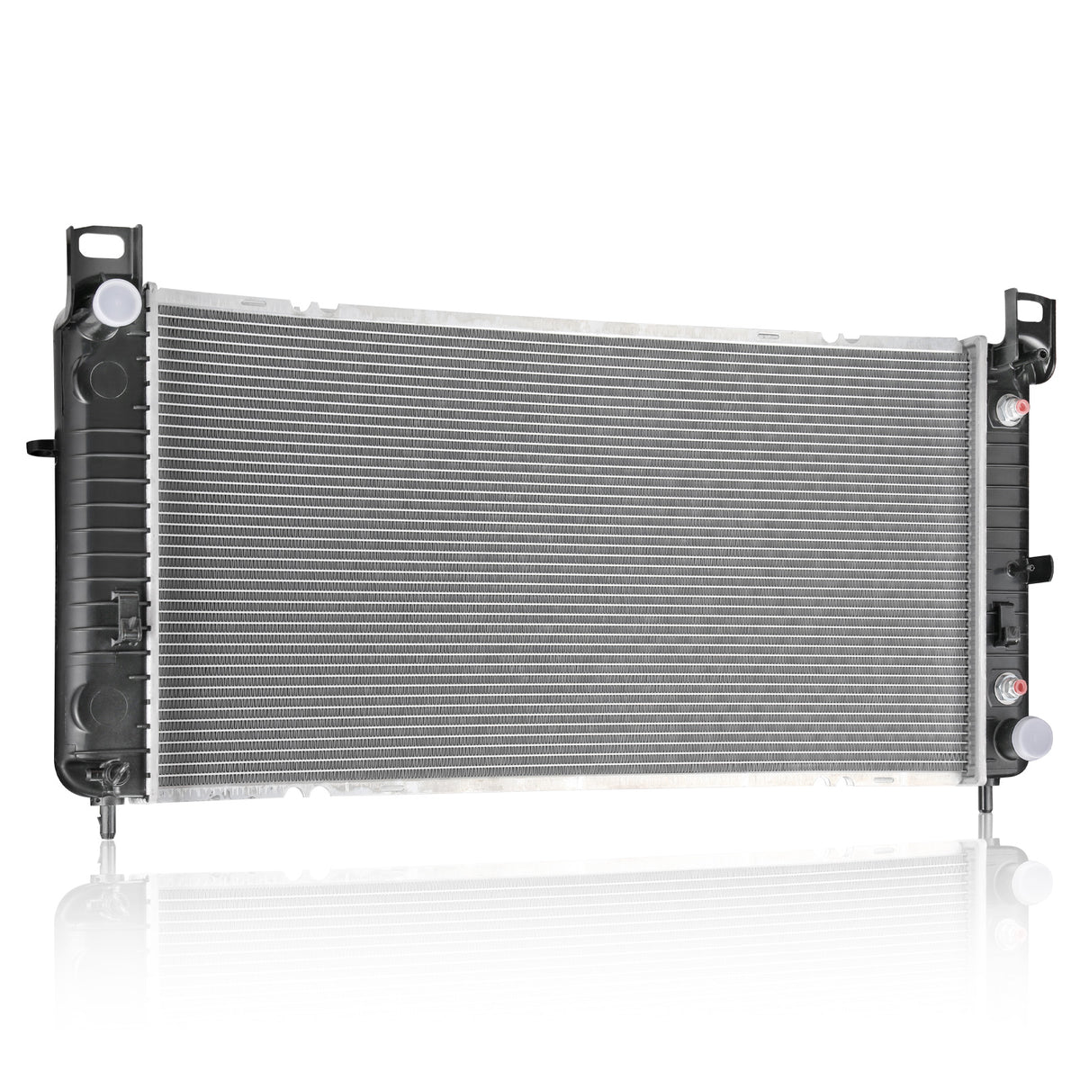 34'' Radiator For Chevy Silverado 1500 GMC Yukon Cadillac Escalade 4.8 5.3L 6.0L - image 3