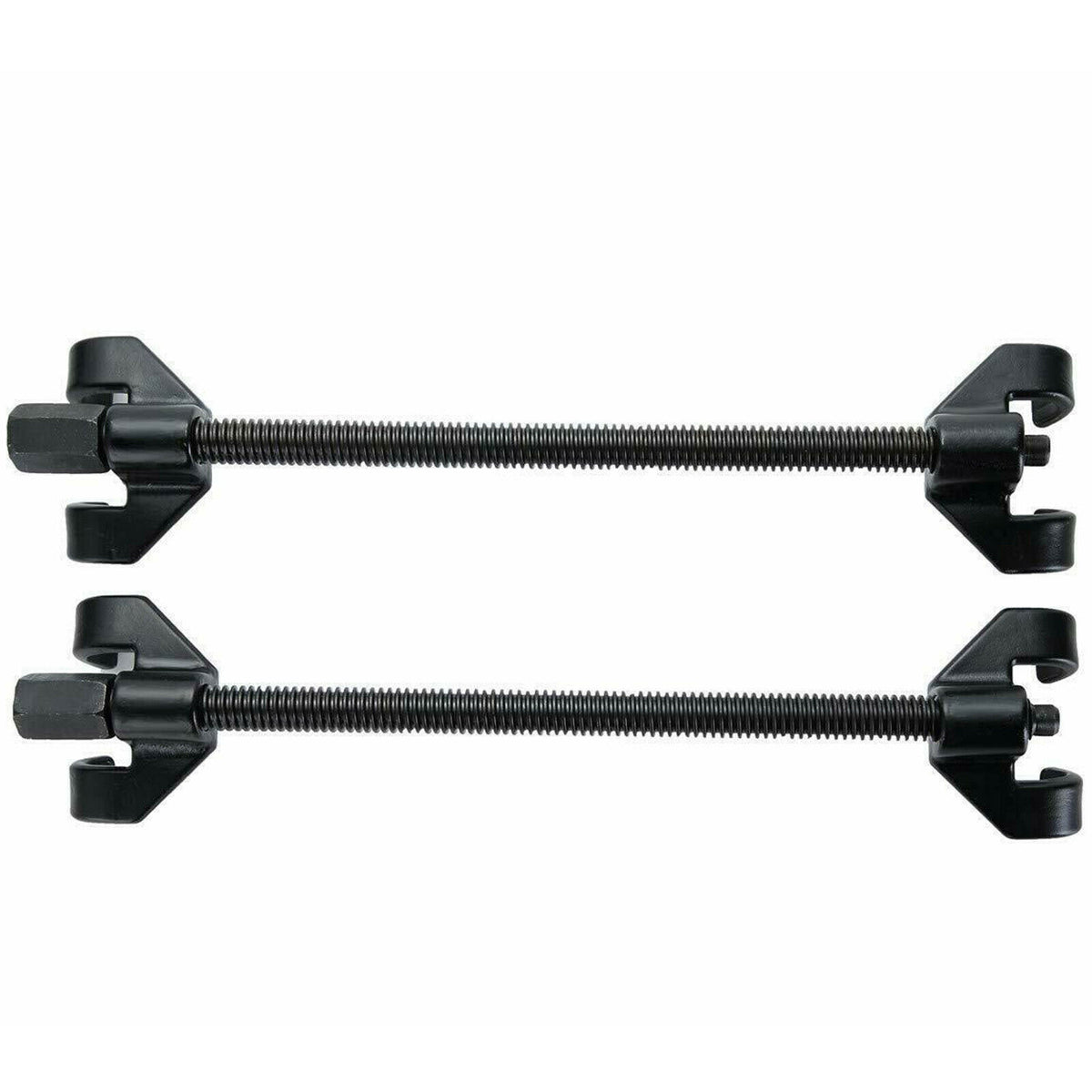 380MM COIL SPRING COMPRESSOR HEAVY DUTY PAIR OF SUSPENSION CLAMPS TOOL FOR CAR - Black
