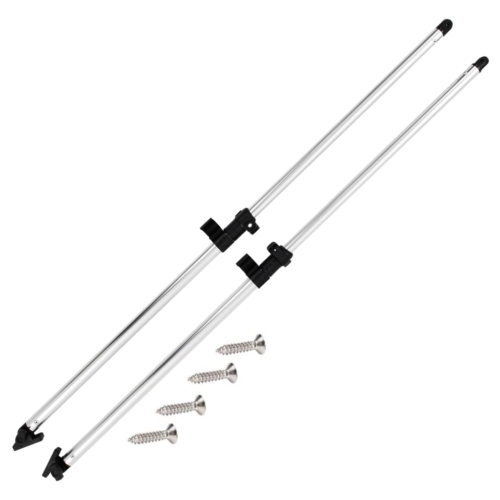 Bimini Top Support Poles 2 pcs. Aluminum - image 2
