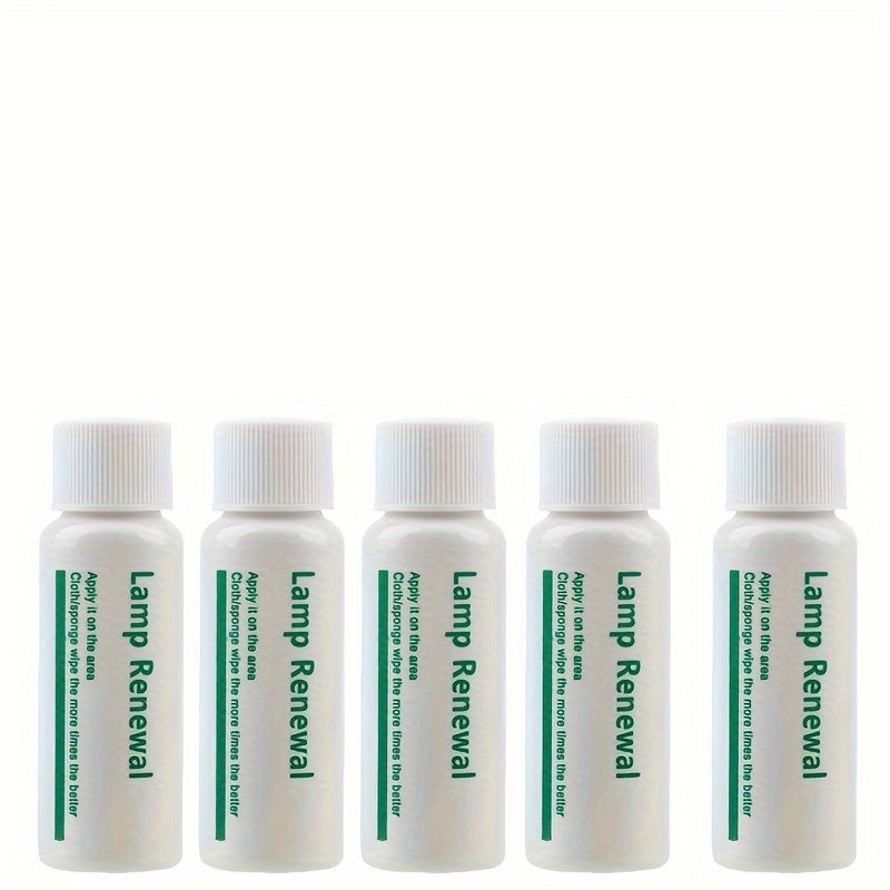 Automobile headlight repair liquid - 20ml 5pcs