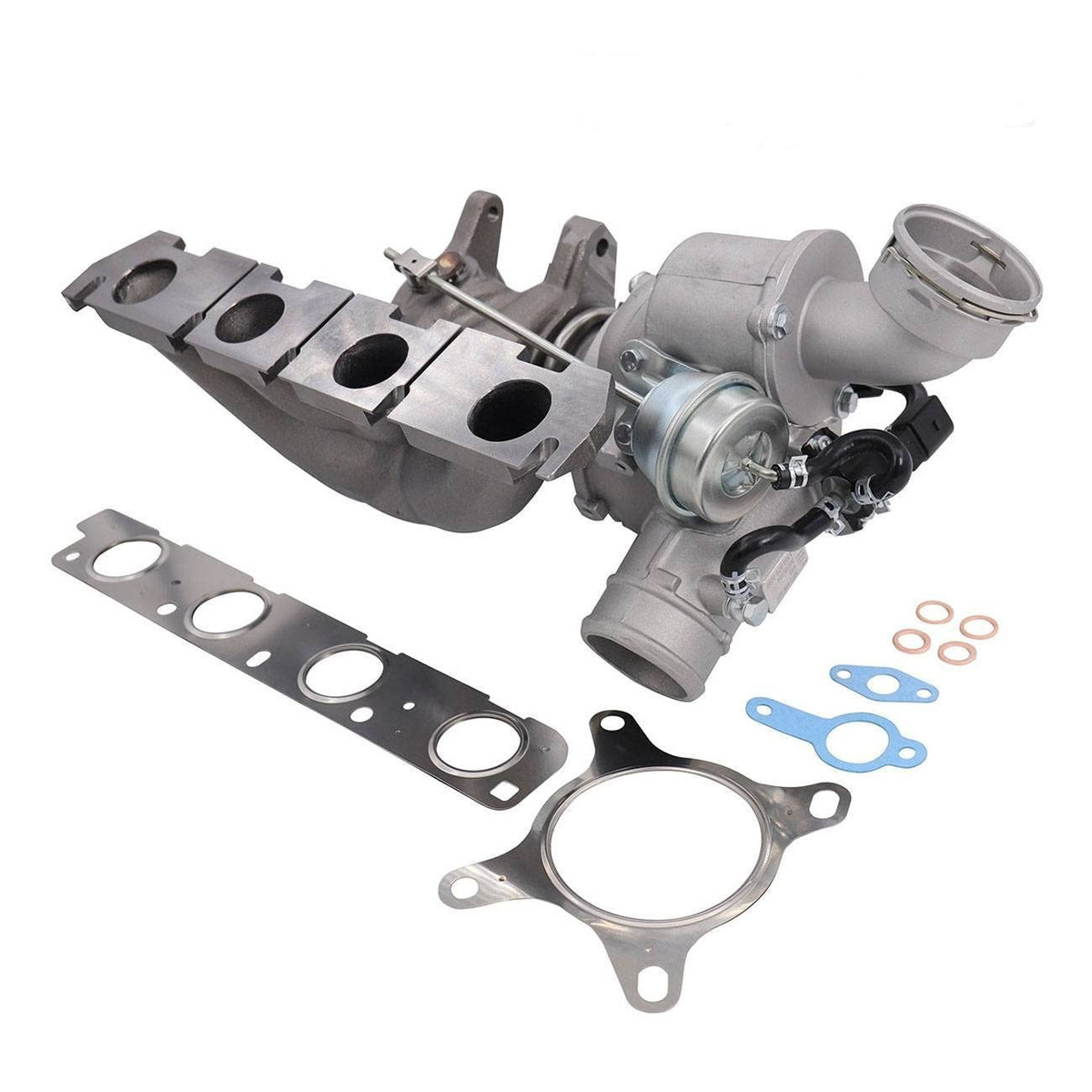 Turbo Turbocharger Engine CCTA For Q3 A3 Quattro VW Jetta Passat 06J145713L - See image