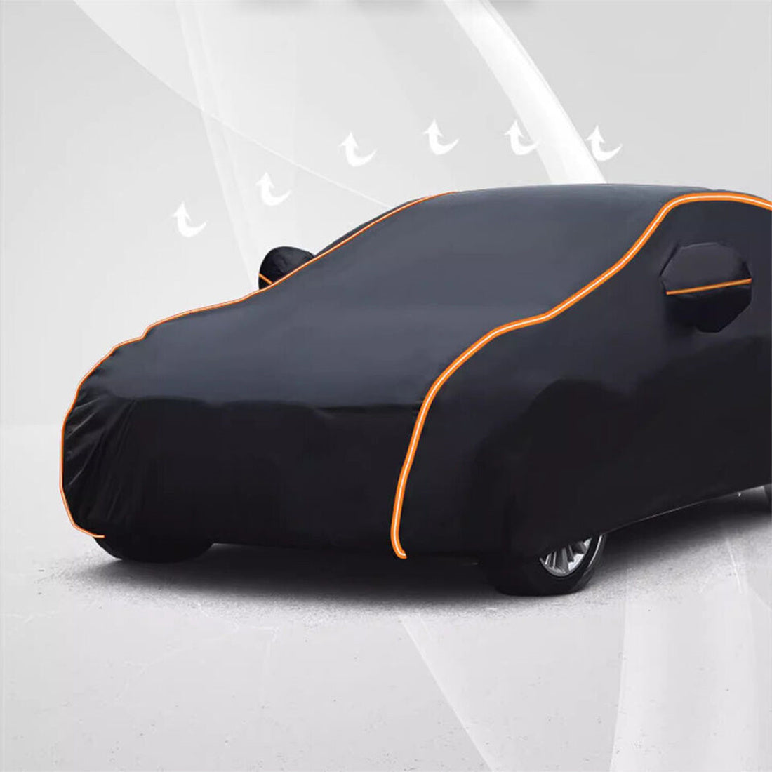Waterproof 6-layer car cover - image 6