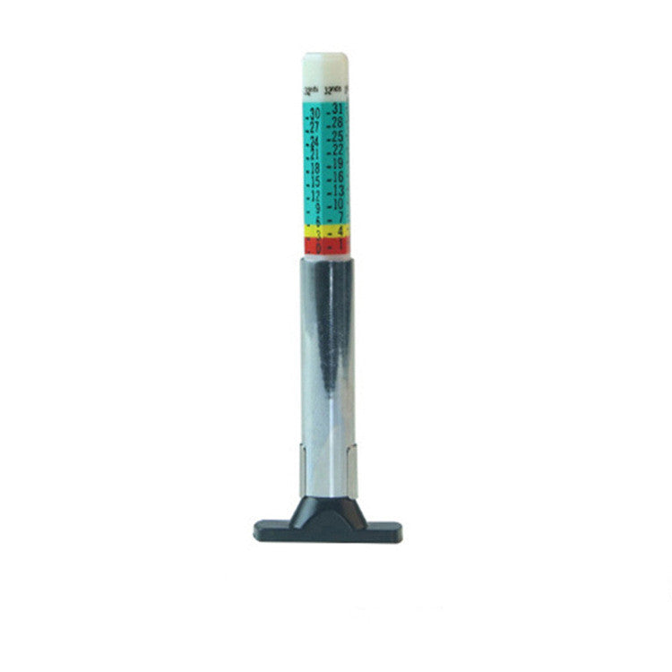 Tyre Tread Depth Gauge – 0–25mm - Twocolor / 5PCS