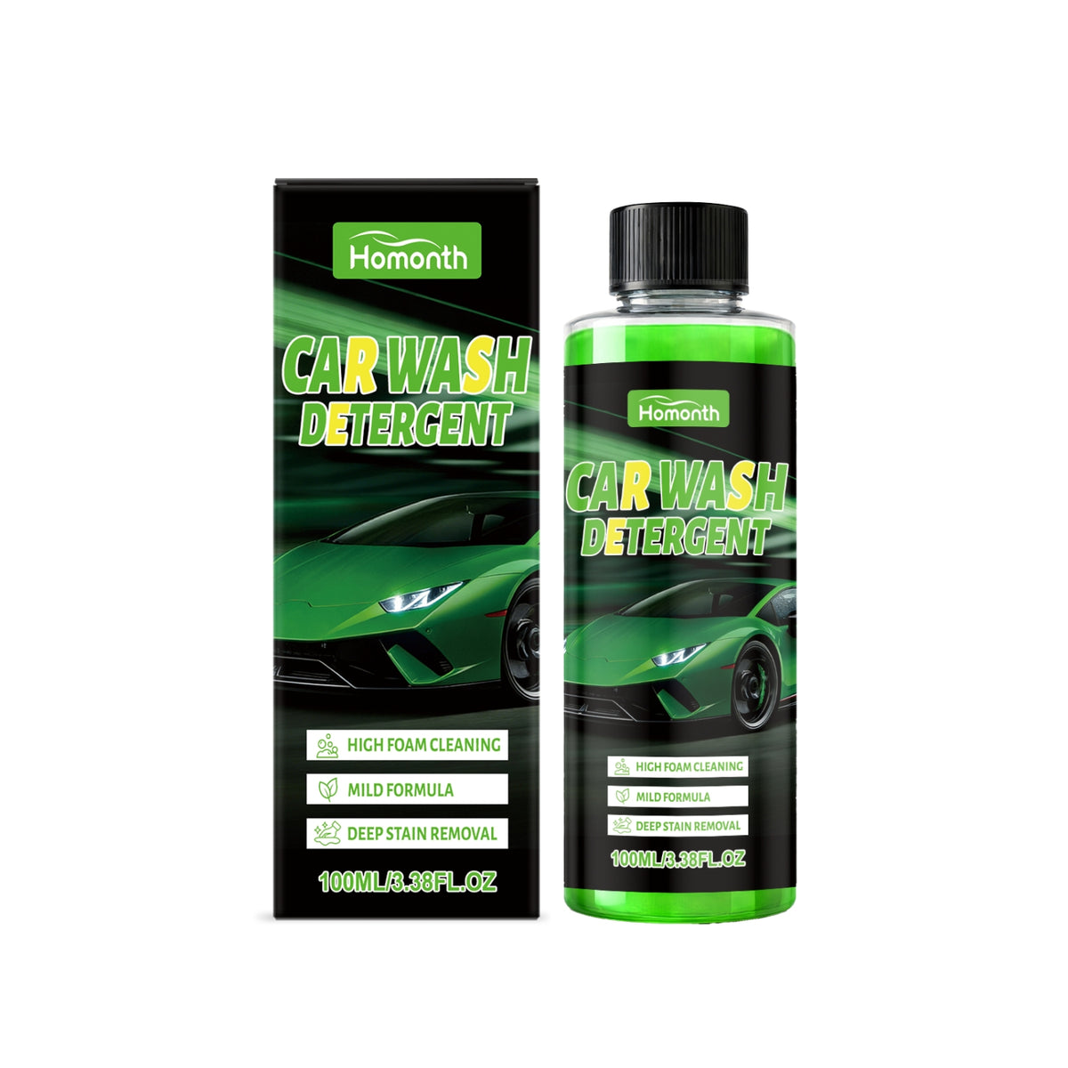 High-foam car wash shampoo concentrate, 100ml - image 6