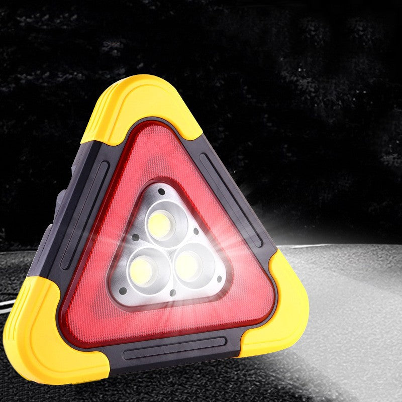 LED Warning Triangle Light, Rechargeable - image 2