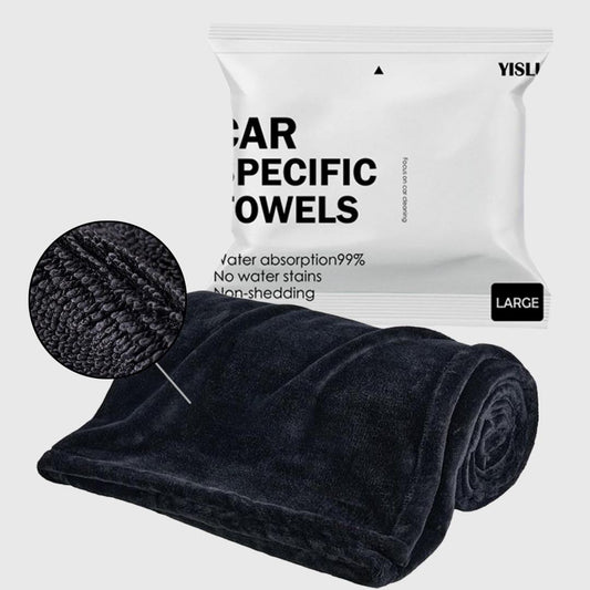 24x36in YISLU Drying Towel - Super Absorbent Car Drying Towel, Woven With Twisted Microfiber, 1300 GSM High Quality Microfiber 70 30 Mixed Twisted Microfiber