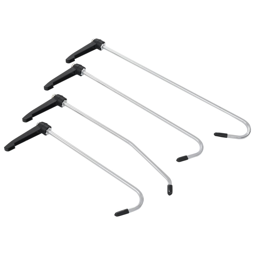 4-piece dent repair tool set - image 2