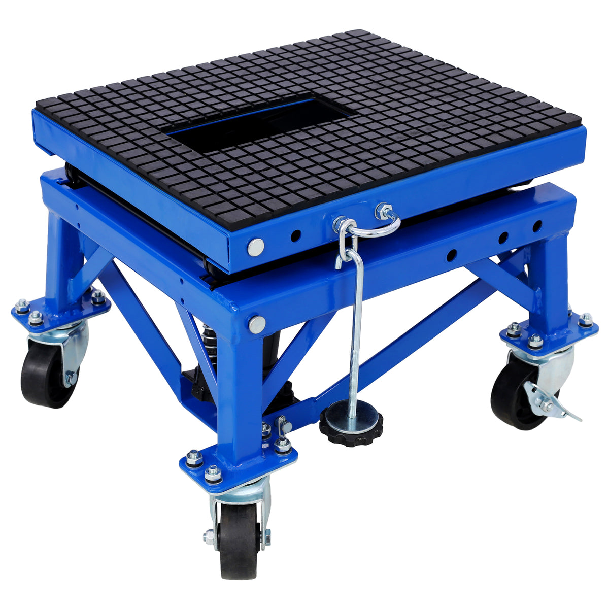 Metal Jack Lifting Foot Pedal Wheels - image 9