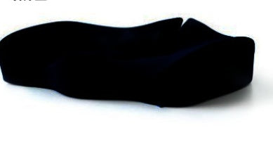 Memory Foam Seat Cushion Breathable Beautiful Buttocks Chair - Black