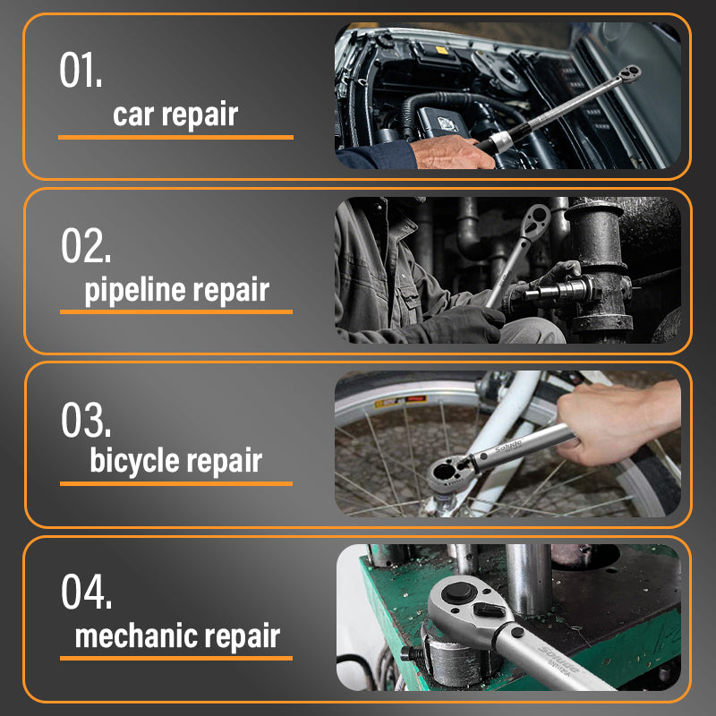 Medium To High Torque Wrench - image 7
