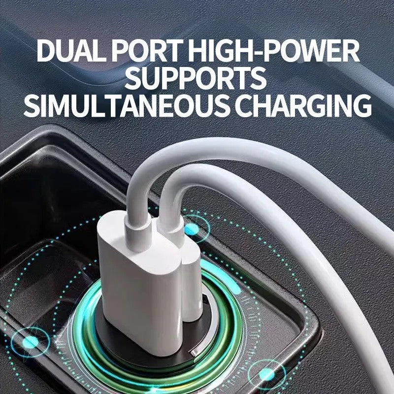 The Car Mini Charger Is Small And Does Not Take Up Space, Which Is Super Practical, Suitable For Multiple Models, And Super Efficient Charging. - image 4
