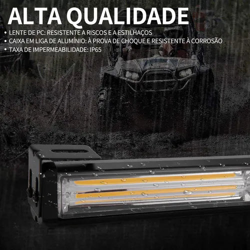 LED Emergency Strobe Lights For Police Car 119cm - image 4