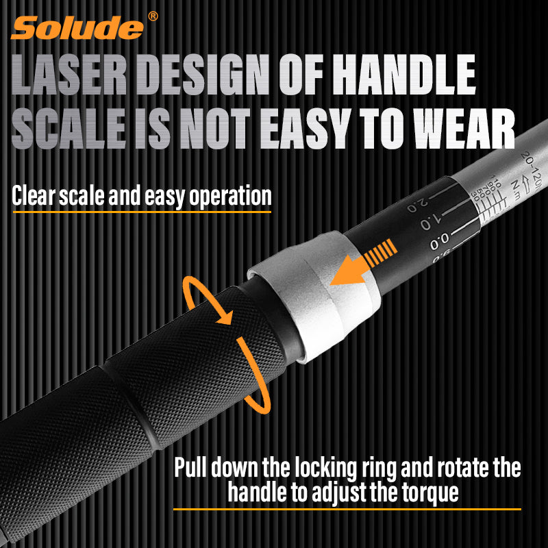 Medium To High Torque Wrench - image 6