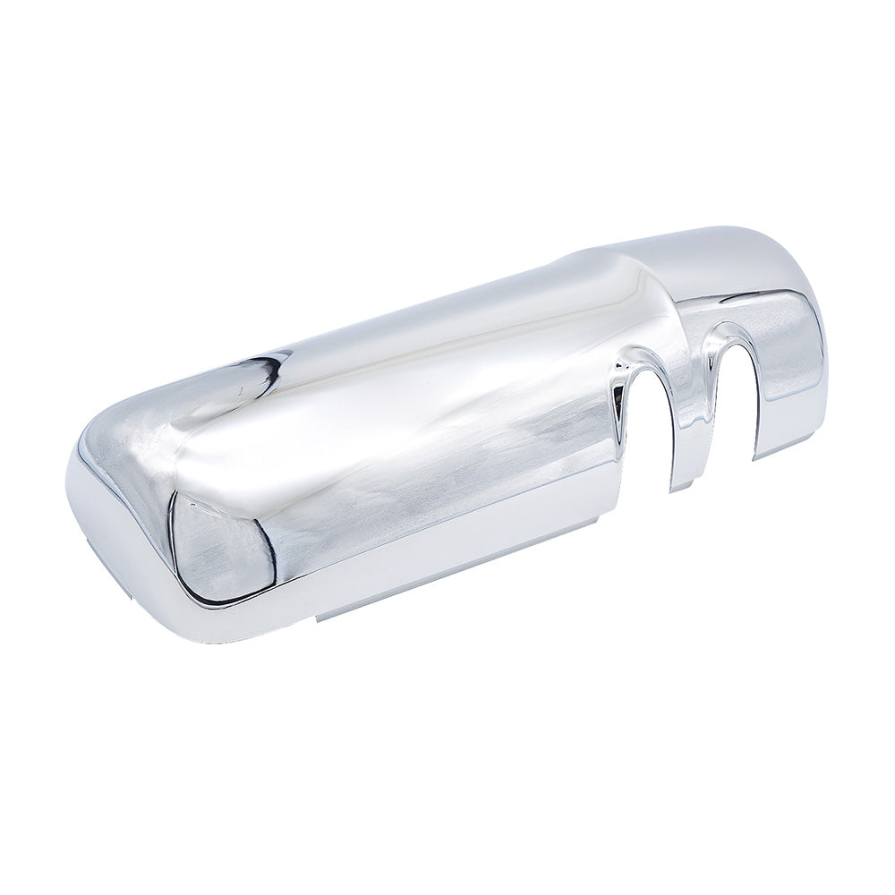 Compatible With Kenworth T680 2013-2020 Chrome Door Mirror Covers 2Pcs - image 5