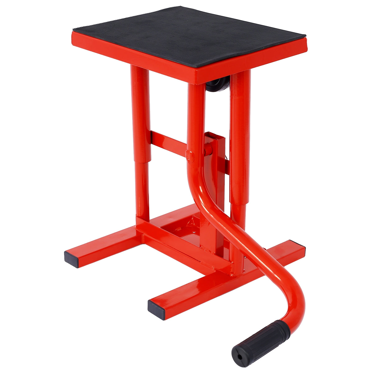 Motorcycle Dirt Bike Stand & Lift Jack, Steel, 11-16.5 Adjust, 330 LBS Load - image 6