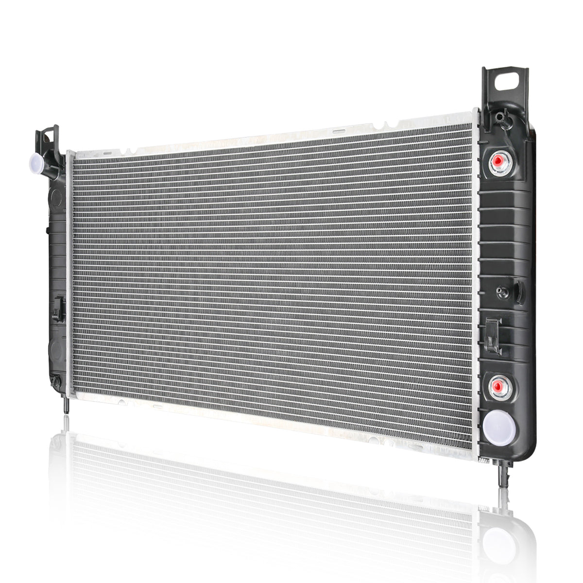 34'' Radiator For Chevy Silverado 1500 GMC Yukon Cadillac Escalade 4.8 5.3L 6.0L - image 5
