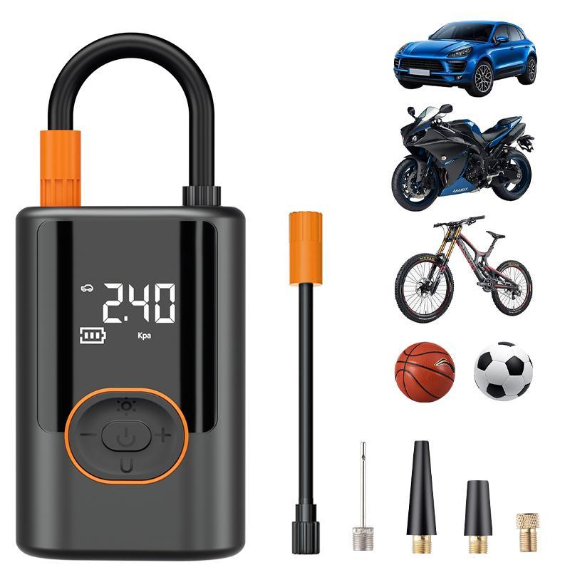 Car Inflation, Basketball, Bicycle Tire Inflation - image 8