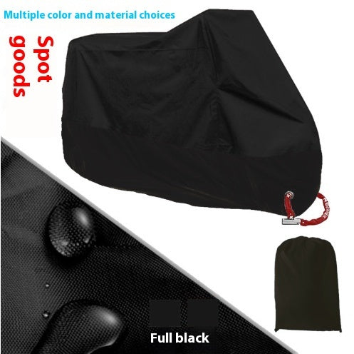 Waterproof motorbike cover, UV-resistant, S to 4XL, view 11