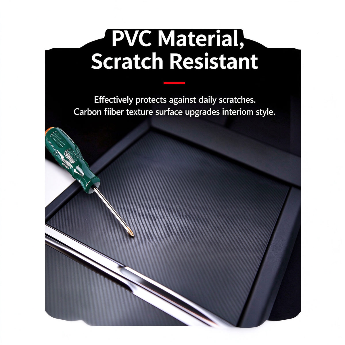 Centre Armrest Protective Cover for Refreshed Tesla Model 3 - image 2