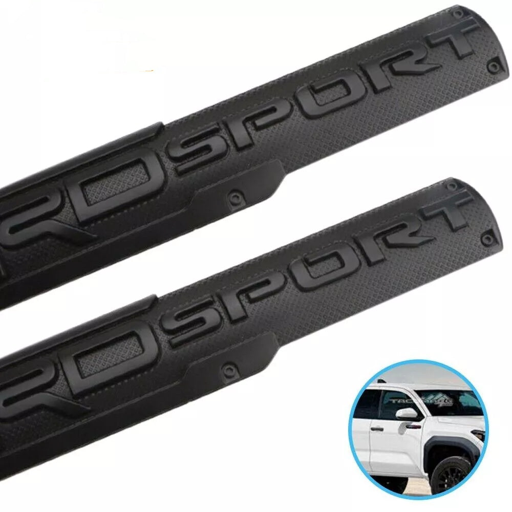 2PCS Door Fender Pro Badge Sport Emblem Left Right Side 3D Sticker Offroad Decal - W13330867