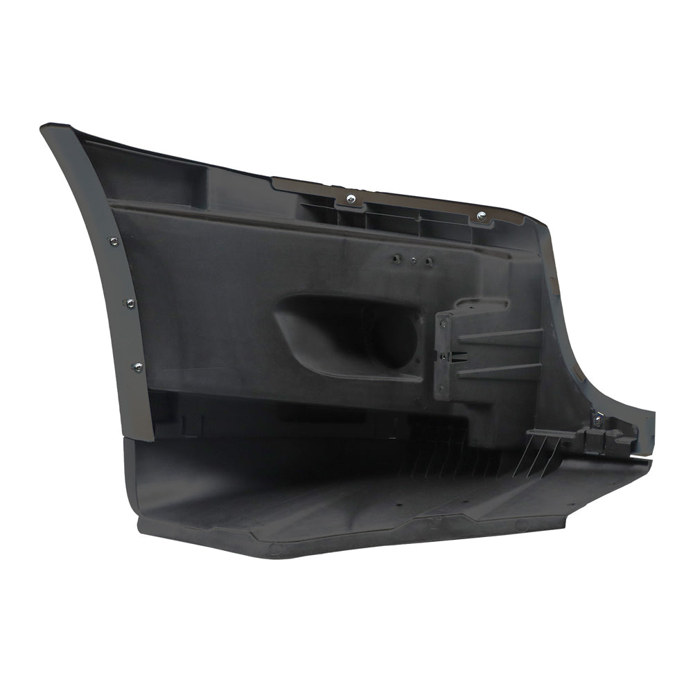 Freightliner Cascadia Bumper Left Side Reinforcement & Cover Without Fog Hole - image 3
