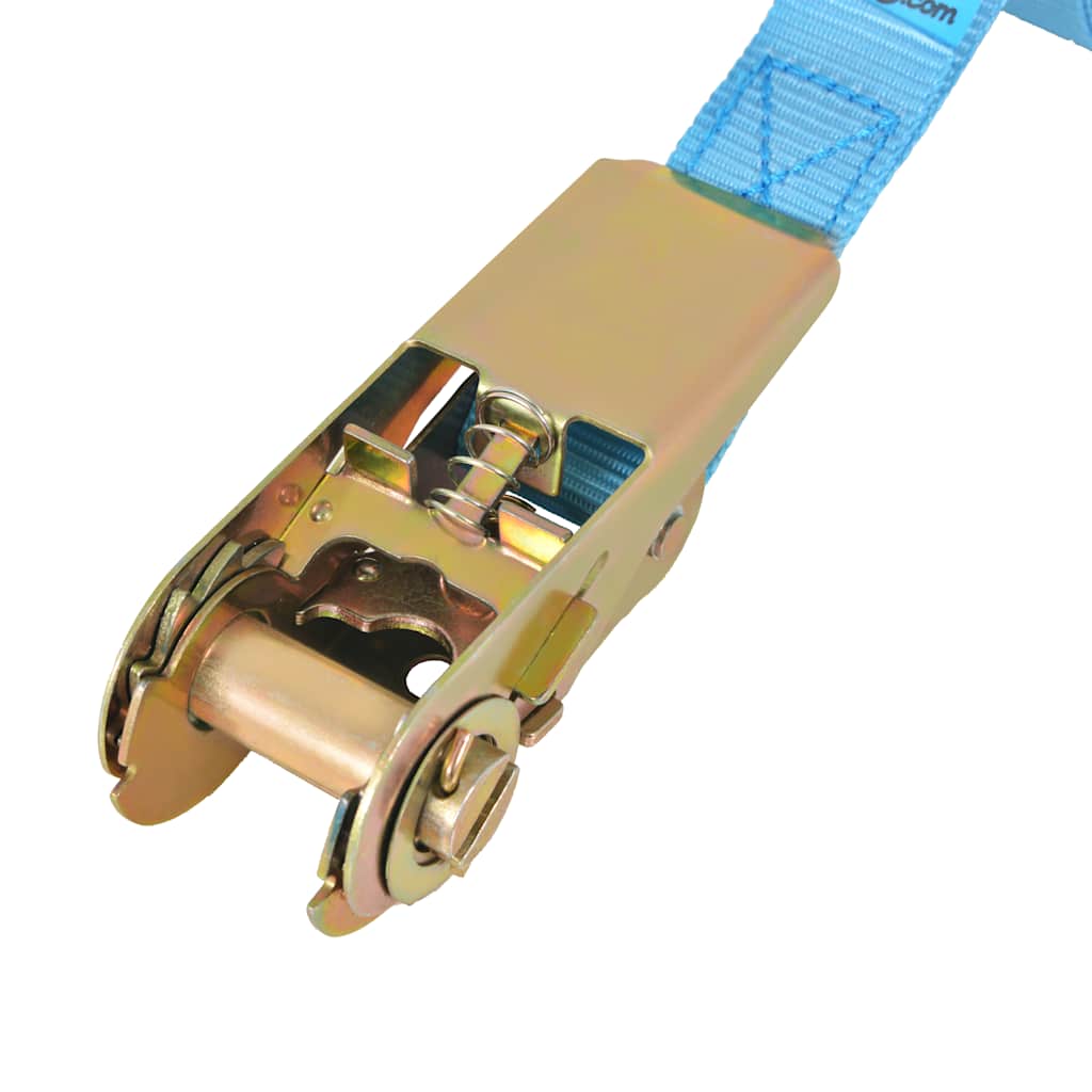Ratchet Tie-Down Straps, 4 pcs, 0.8 ton, 6m x 25mm - image 6