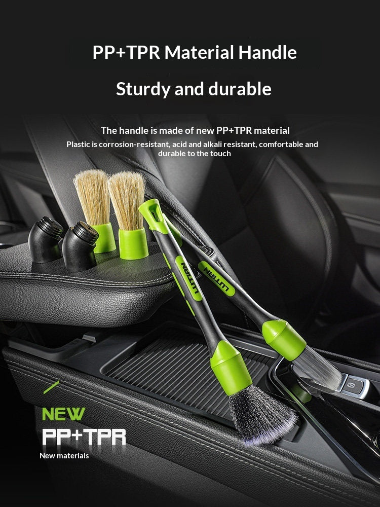 Soft-Bristle Car Detailing Wash Brush - image 2
