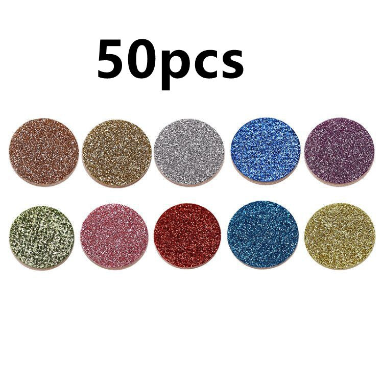 Car Vent Clip Aroma Pads – Scented Refill Slices (10–50 Pack) - B002 / 50PCS