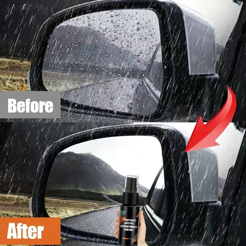Windscreen Rain Repellent Spray – Nano Coating, 100ml - image 2