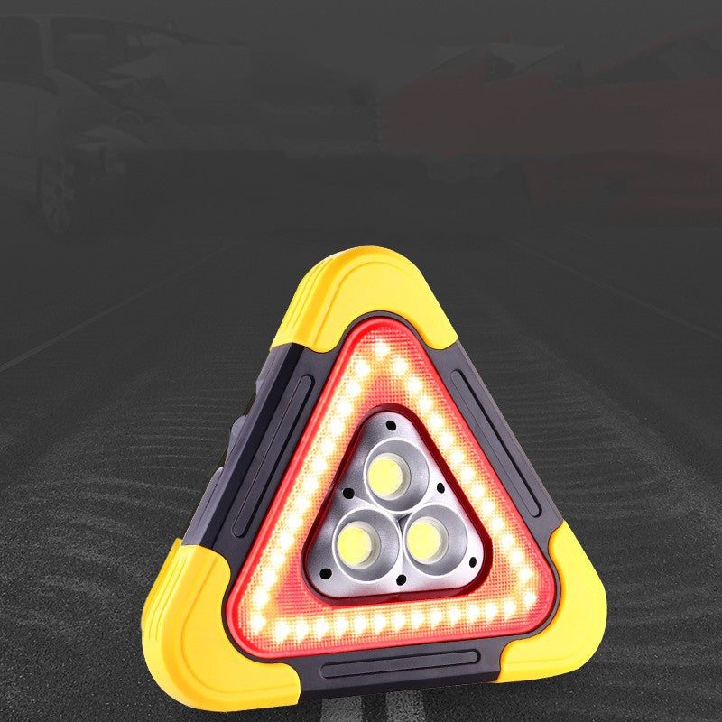 LED Warning Triangle Light, Rechargeable - image 7
