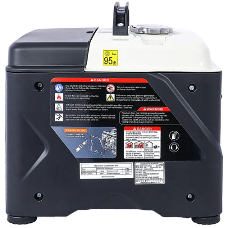 Portable Inverter Generator,1200W Ultra-quiet Gas Engine, EPA Compliant, Eco-Mode Feature, Ultra Lightweight For Backup Home Use Camping Item Code W46577461 First Available Date 2023-07-26 Return - image 7