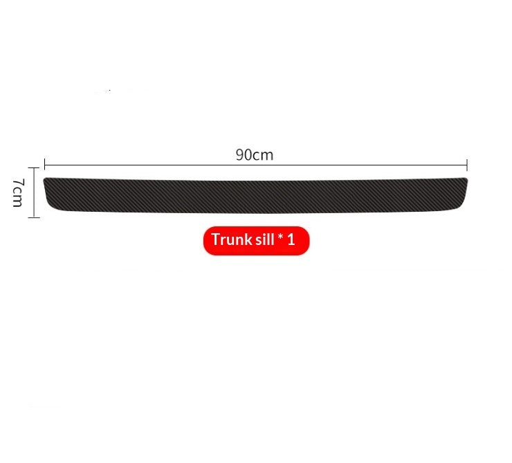 Car door sill protector strip - image 6