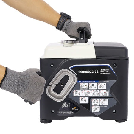 Portable Inverter Generator,1200W Ultra-quiet Gas Engine, EPA Compliant, Eco-Mode Feature, Ultra Lightweight For Backup Home Use Camping Item Code W46577461 First Available Date 2023-07-26 Return - image 10