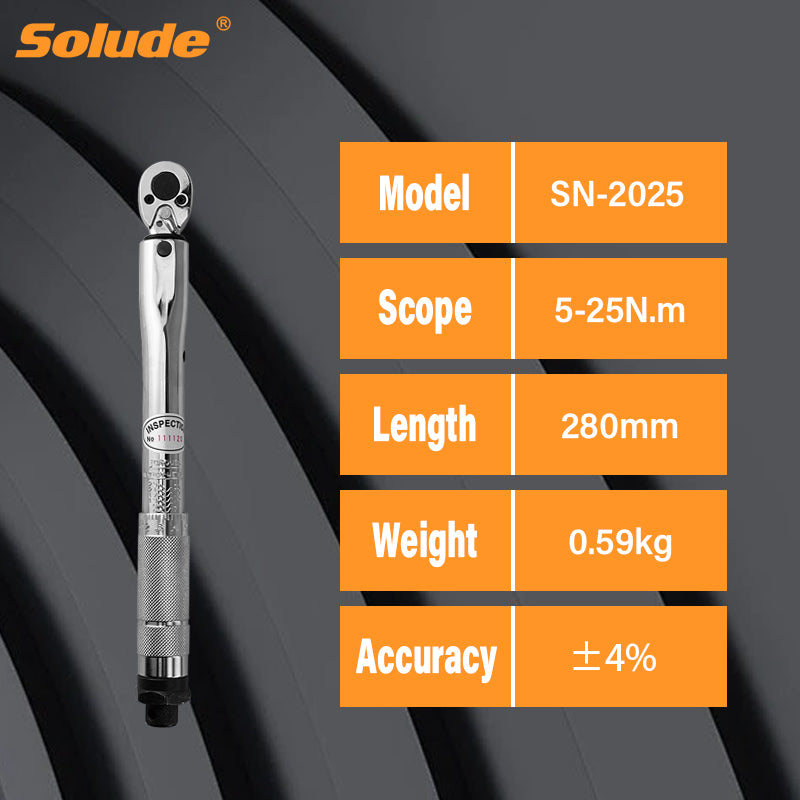Medium To High Torque Wrench - image 8