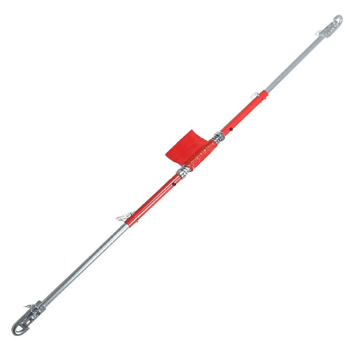 3-Tonne Steel Tow Pole with Damper Spring - image 4