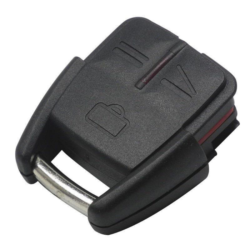Key fob shell for Vauxhall 3-button remote keys