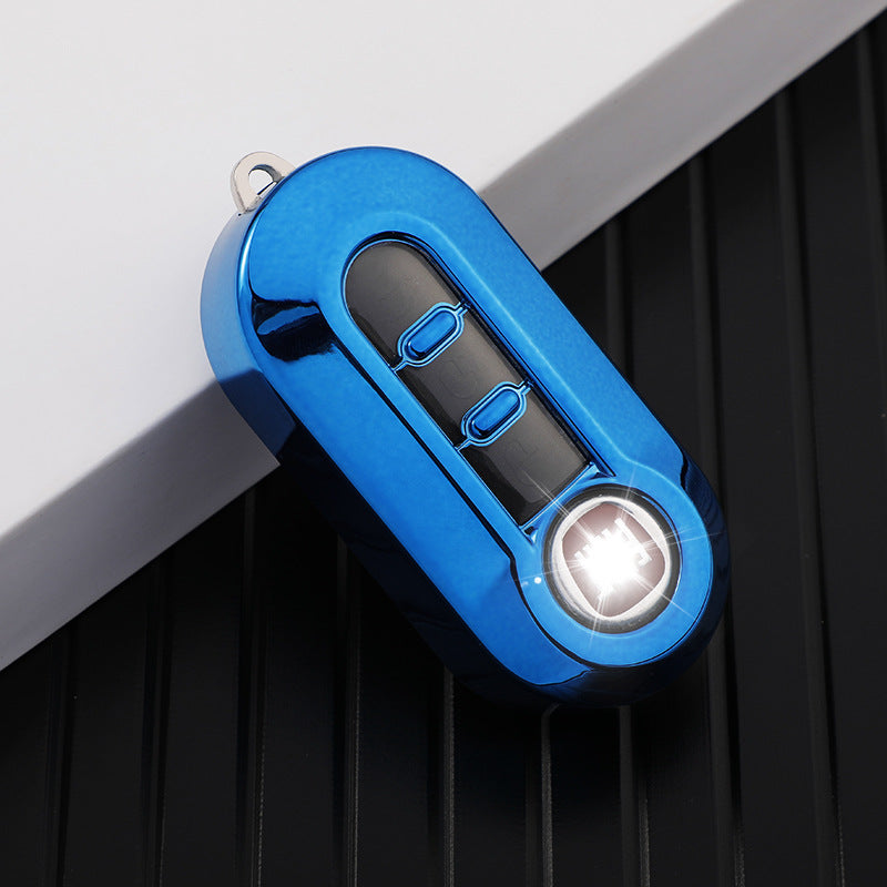 TPU key fob cover for Fiat 3-button flip keys - image 12