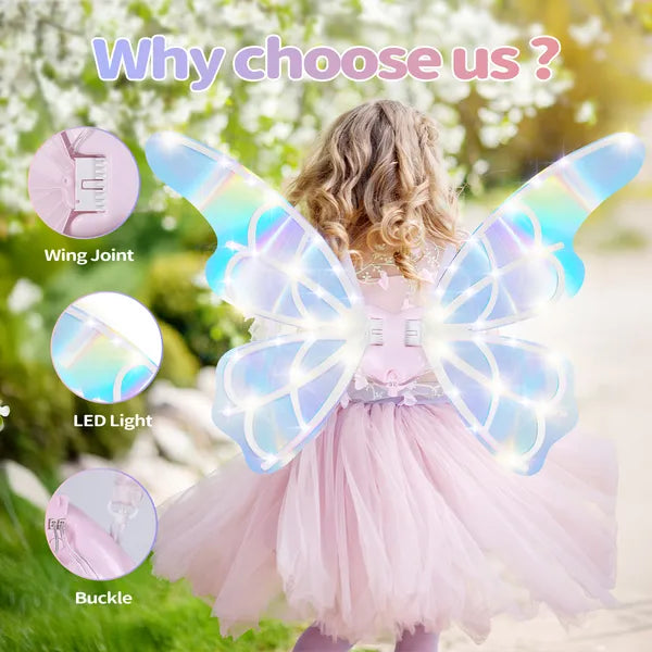 Printed Film Electric Wings + Solid Color Film Electric Wings - image 4