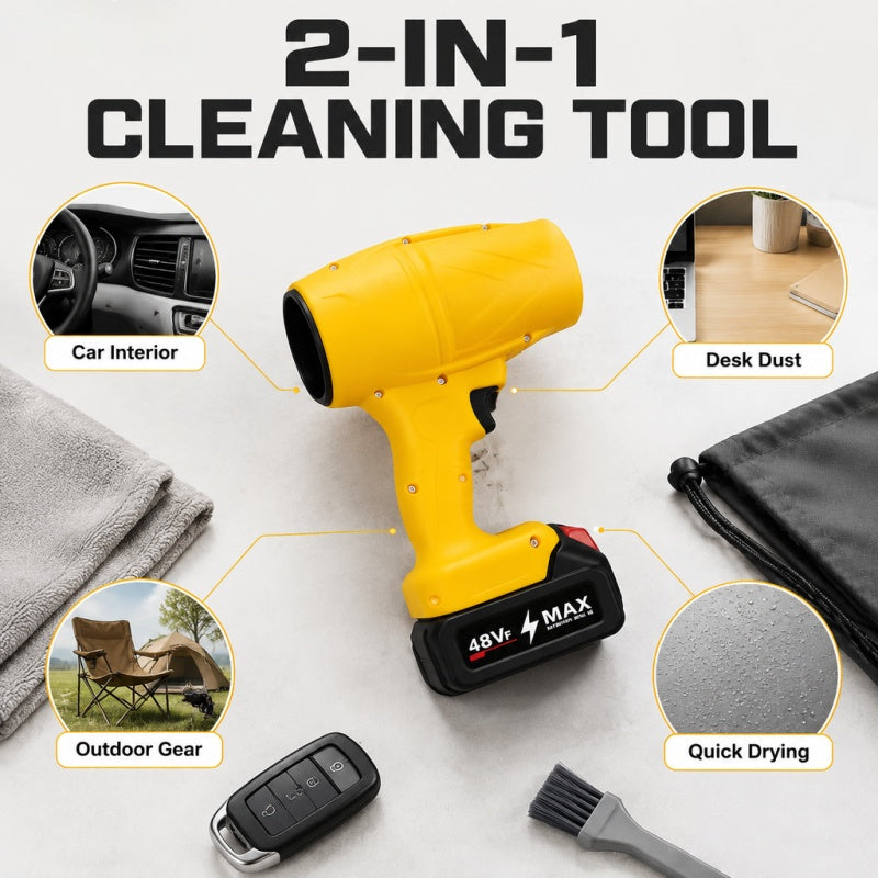 Car Drying Blower – Cordless Touchless Air Dryer - image 5